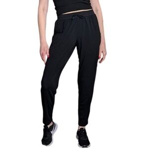 Leisure Lab Womens Black Joggers‎ Recycled Lyocell Spandex Pants Size 2